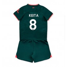 Liverpool Naby Keita #8 Tredjeställ Barn 2022-23 Korta ärmar (+ Korta byxor)